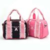 children Dance Pack thickening Tarps One shoulder portable Inclined shoulder bag Lace princess customized Printing dance knapsack