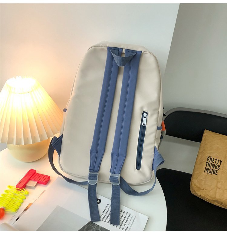 Korean Hit Color Schoolbag Wholesale display picture 33