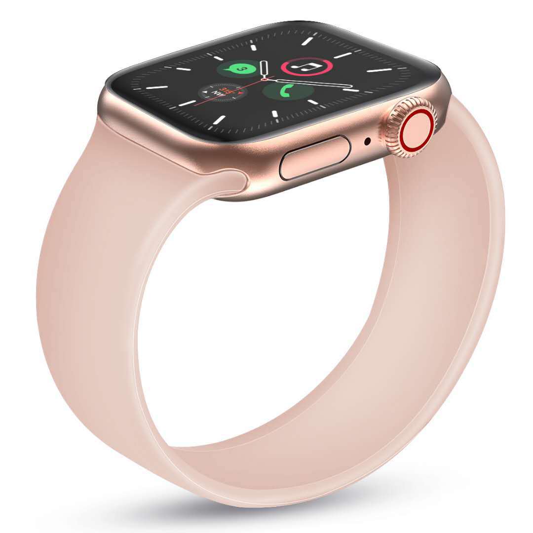 Apple, silicone elastic watch strap