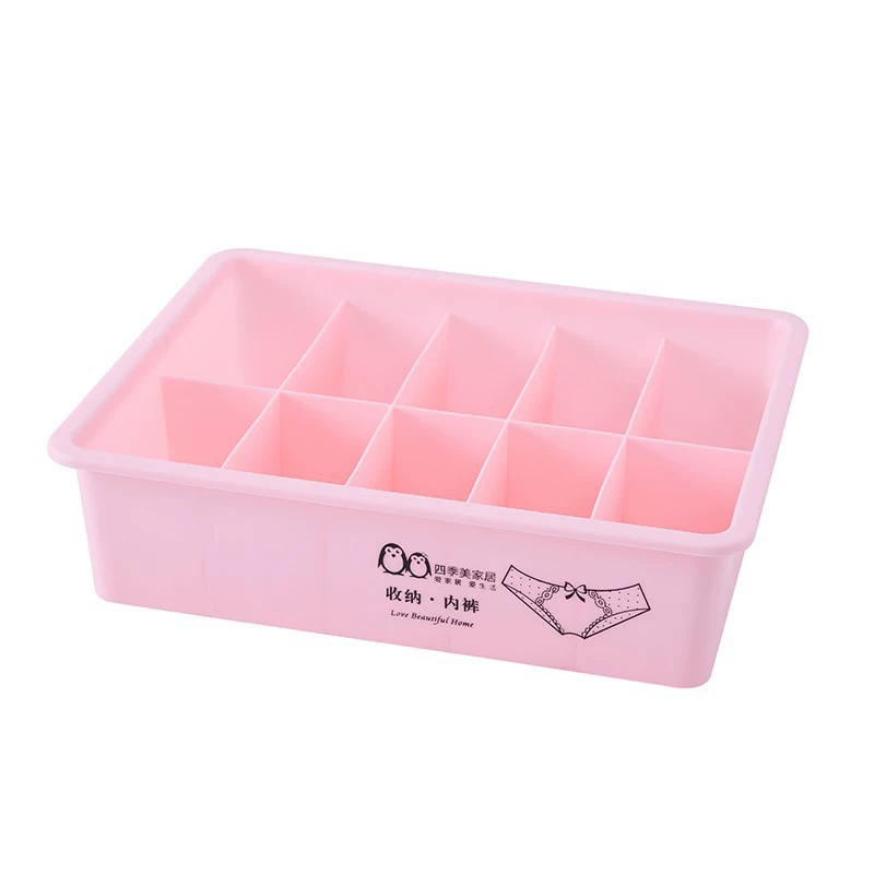 Shorts, underwear, socks, storage box