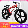 Manufacturers supply 26 Inch dual disc brakes 4.0 tyre The snow ATV outdoors men and women Riding cross-country Bicycle