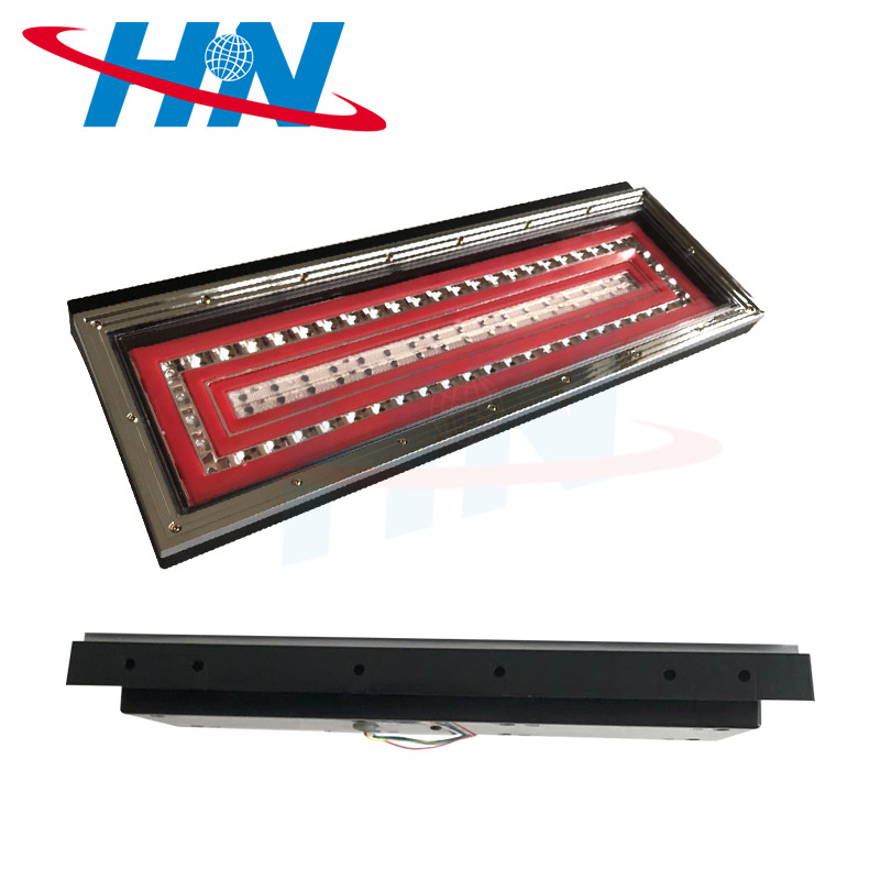 Aplicable a camión japonés Hino coche luz trasera luz de freno camión remolque LED luz trasera