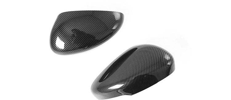 Suitable for 20 Ford Sharp rearview mirror decorative cover, reversing mirror anti-scratch protective cover, auto modification accessories