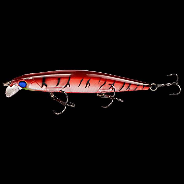 Shallow Diving Minnow Lures Sinking Hard Plastic Baits Fresh Water Bass Swimbait Tackle Gear