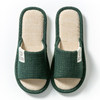 Slippers, demi-season footwear indoor, universal summer cloth for beloved, cotton and linen, wholesale