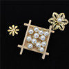 Pendant from pearl, hair accessory, clothing, factory direct supply, wholesale