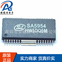 SA5954 原装正品 HSOP-28 CD-ROM/DVD带电流反馈四通道BTL驱动器