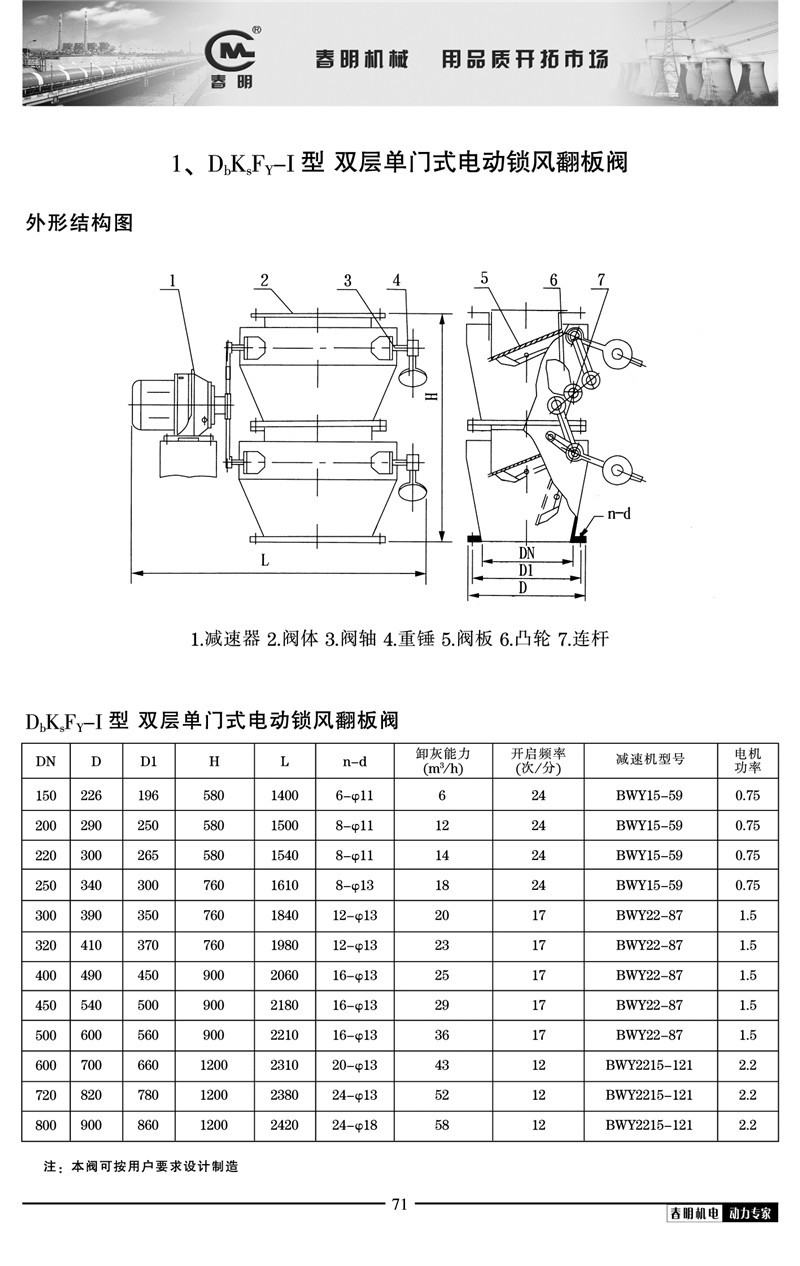 现货电动锁风翻板阀建材冶金化工电力用电动放料阀锁风翻板阀
