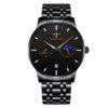 Waterproof universal men's watch for leisure