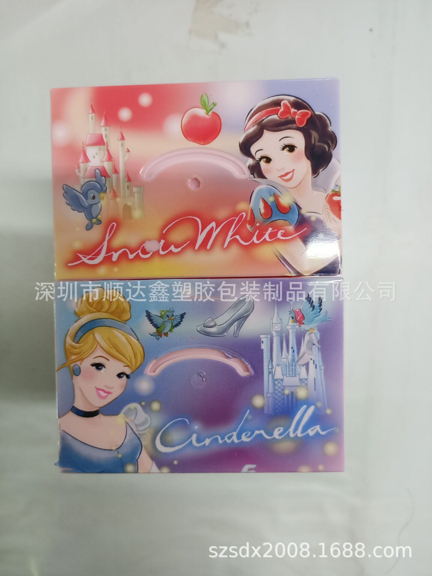 化妆盒盖盘侧板组合玩具 塑胶产品表面印刷加工各种图案厂