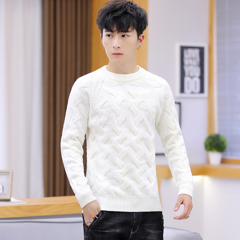 Round Neck Sweater