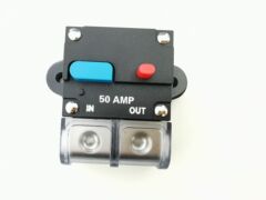Car, RV, boat, self recovery fuse holder, reversible circuit breaker, automatic switch fuse holder B1 model