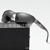 Fashionable street sunglasses, European style