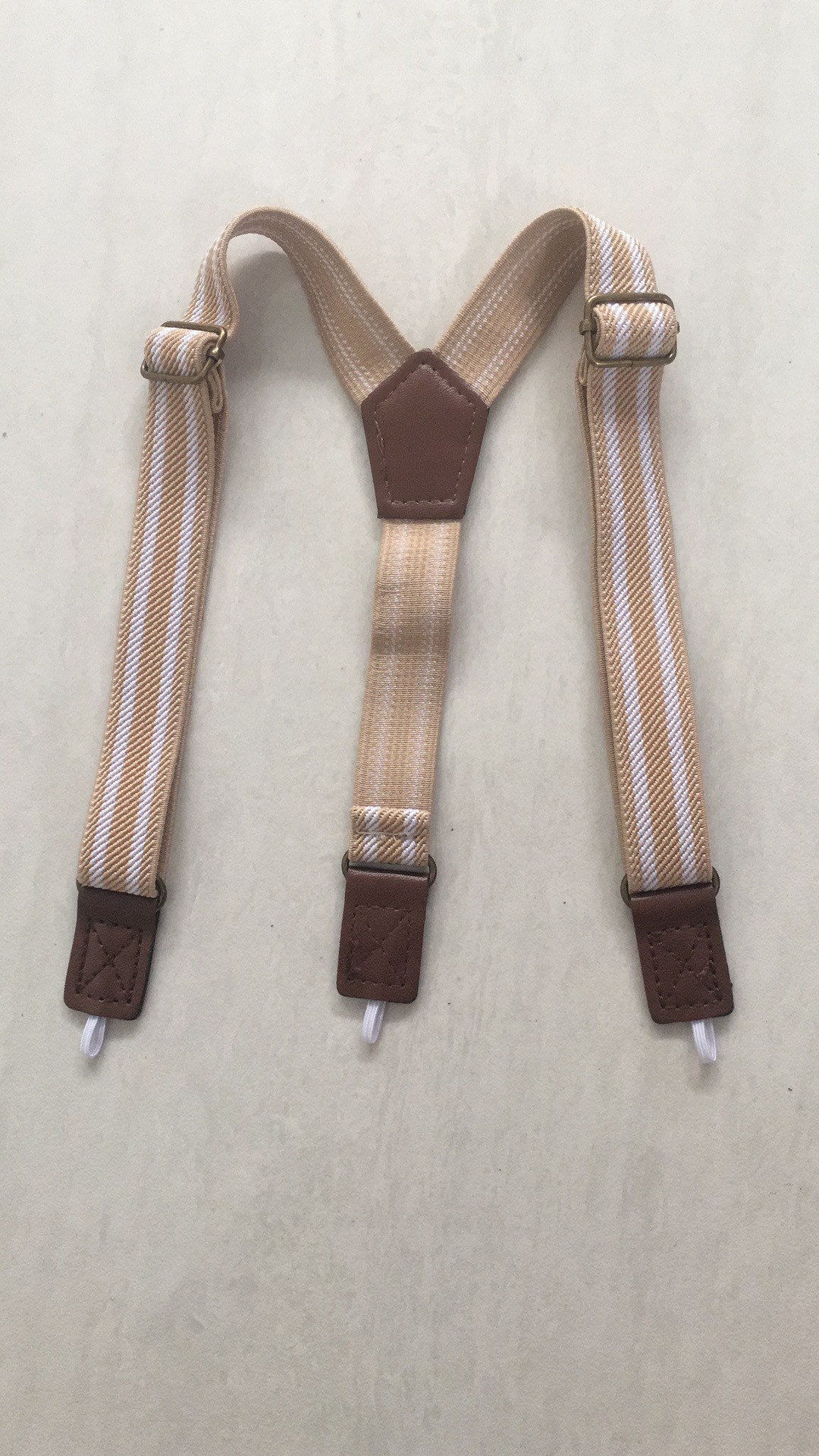 Boys And Girls Strap Clip Baby Drop Pant Belt Children 3 Chuck Buttonhole Elastic Suspender Pants Clip display picture 15