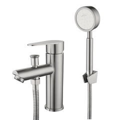 304 stainless steel lift dual-use wash basin hot and cold faucet bathroom cabinet basin multi-function faucet home