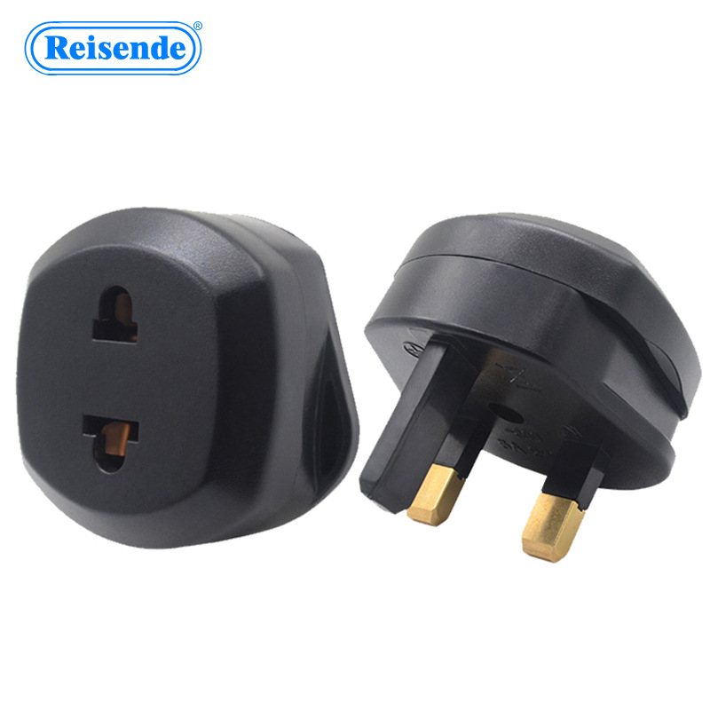 英式转美式头 中德式转英式插头 美标美规转英规插头 欧规转英规