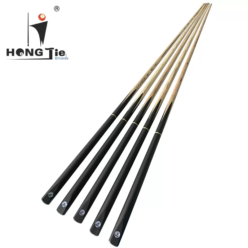 厂家直销鸿杰台球杆H-10斯诺克台球杆英式杆台球配件含税可开票