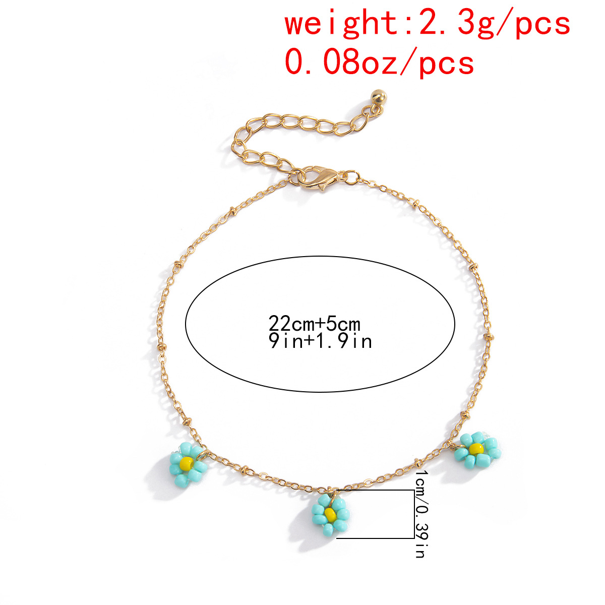 Fashion  Retro Ethnic Style Flower Simple And Stylish Rice Bead Necklace display picture 19