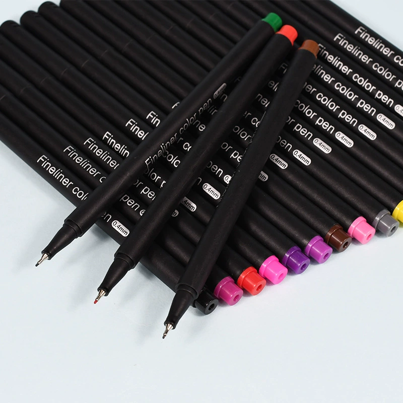 Children's liner for elementary school students, art waterproof set, watercolour, 60 pieces
