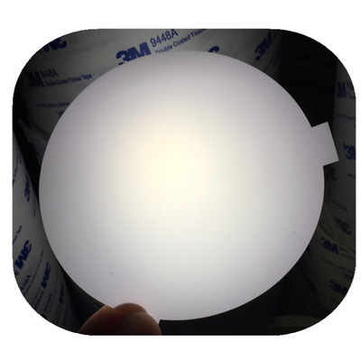 Manufactor machining customized PET Diffusion film Lighting Light guide film LED Scrub Astigmatism