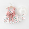Summer brand trend fruit dress with bow, lifting effect, wholesale