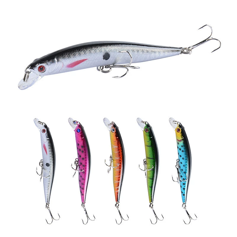 Приманка из пластика Liya hard bait Mino 9.7 см/8.6 г биоимитация приманка фейк приманка плавучая водная приманка