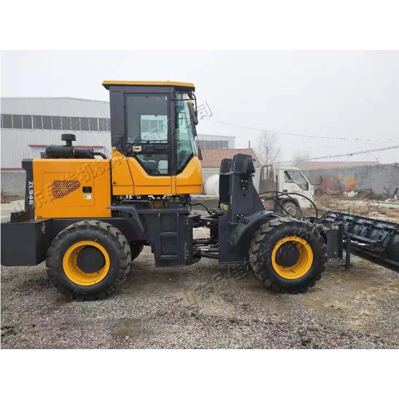 道路除雪破冰装载车 冬季内蒙哈尔滨城市积雪清理铲雪机 扬雪机