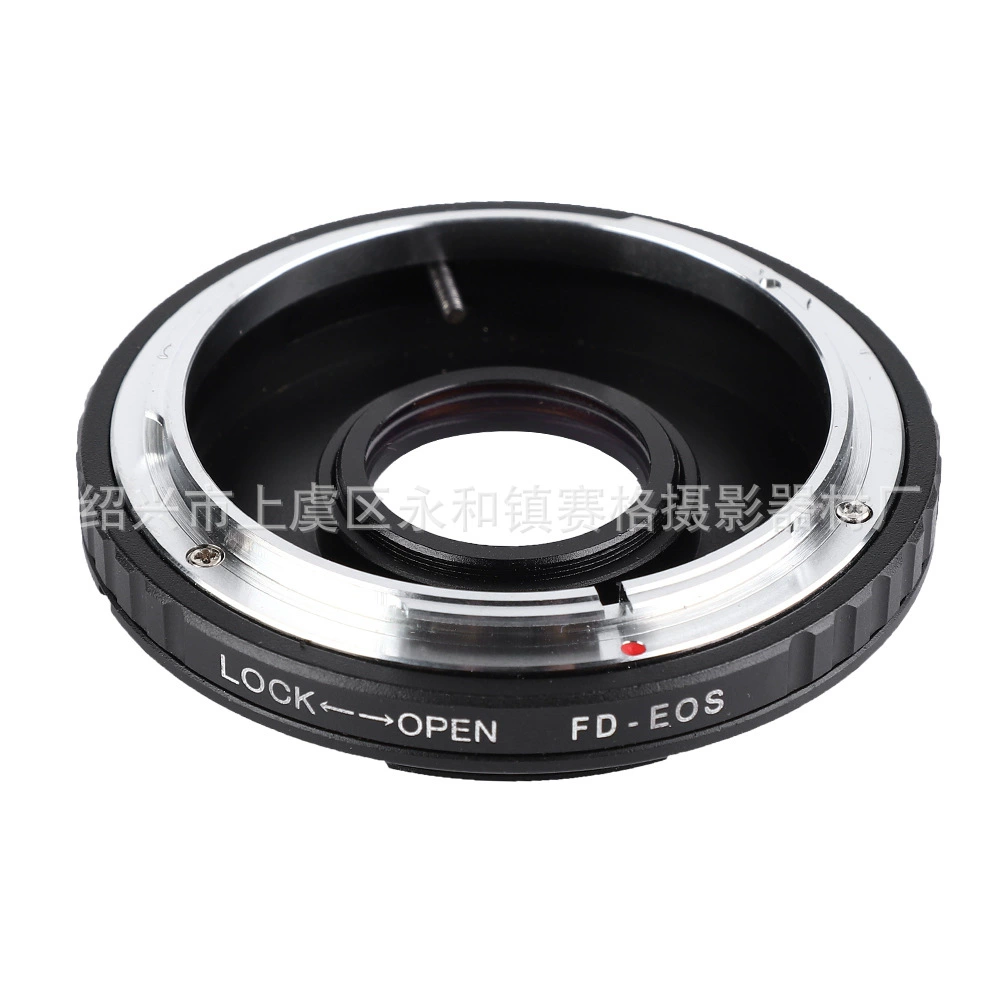 FD-EOS с коррекцией линзы/стекло подходит Canon FD линза вертушка EOS корпус ротор, передняя и задняя крышки