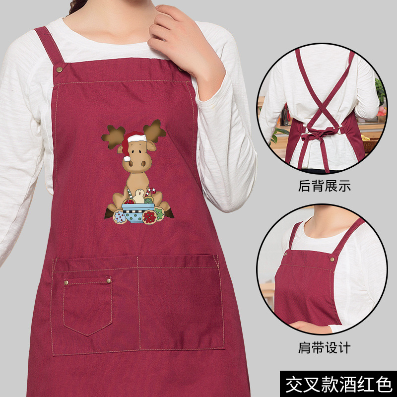 Lienzo pintura al óleo delantal mujer adulto moda coreana lindo arte estudiante pintura ropa antiincrustante ropa de trabajo imprimible