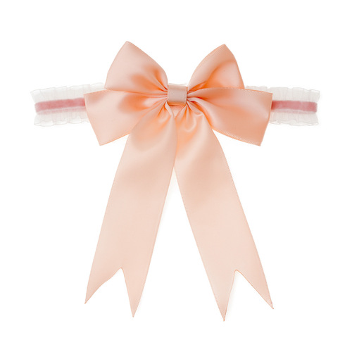 Multicolor Original Bridal Lace Garter with Bow-Knot, Sexy & Playful Stocking Belt—Cross-Border Amazon Supply, Model LW21