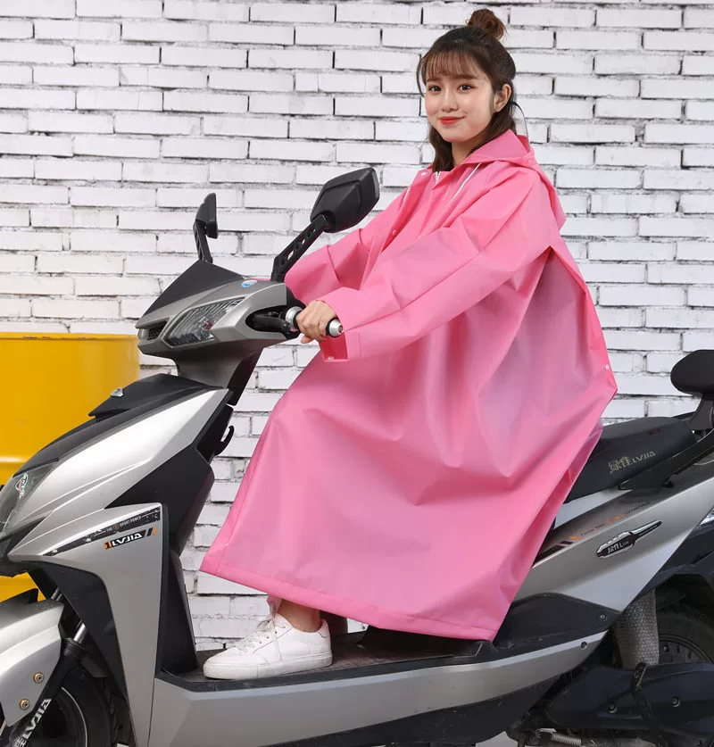 Заводской три-в-одном плащ EVA Женский взрослый утолщенный уличный пончо походы велосипед электромобиль с большими полями