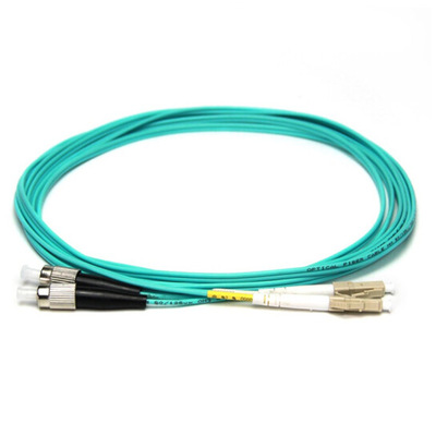 Communicate equipment Manufactor Direct selling Fiber optic Jumper LC-FCOM3 Multimode 50/1253M Length can be set