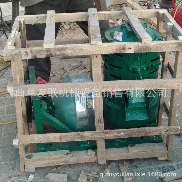 两相电精米加工脱皮机 谷子去皮磨米机 两相电水稻米糠脱皮机 66