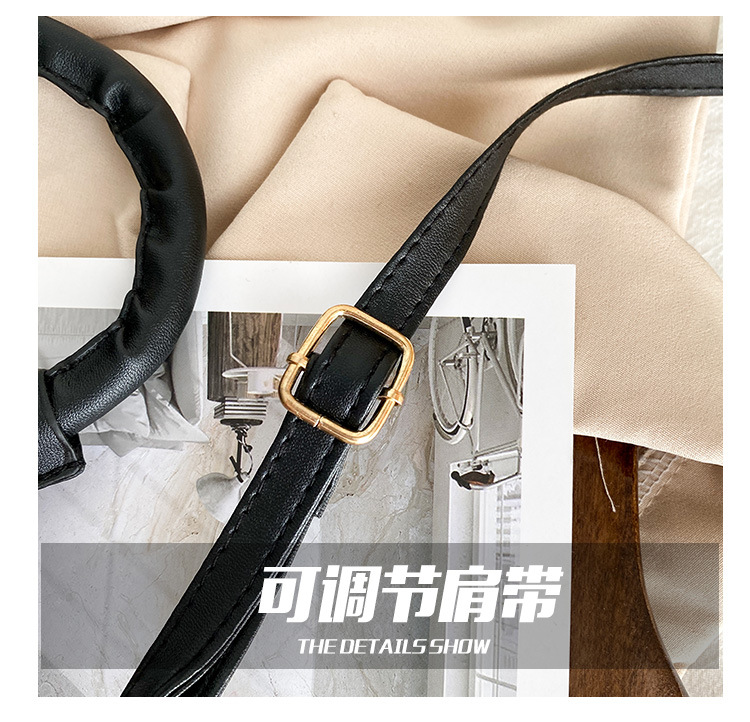 New Trendy Fashion One-shoulder Messenger Bag display picture 19