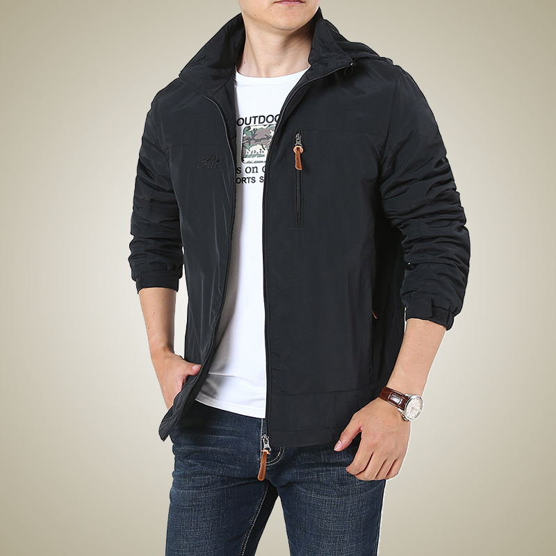 2020 invierno chaqueta de hombre forrada de lana chaqueta de hombre de moda chaqueta de hombre caliente deportes al aire libre ropa de hombre casual
