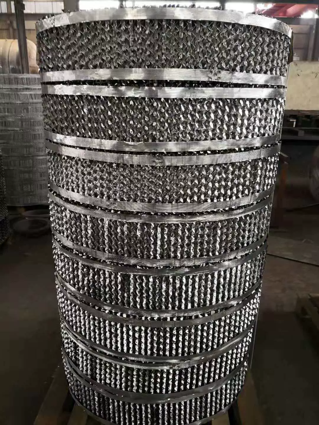 不锈钢规整填料