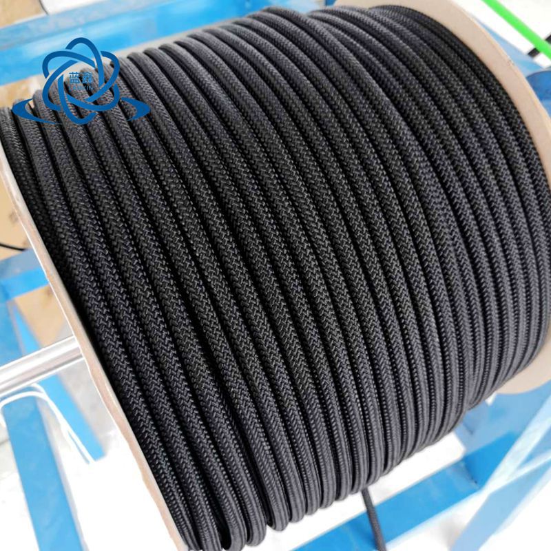 厂家直销高强度船舶缆绳 超高分子量聚乙烯绳 海上浮水绳 游艇绳