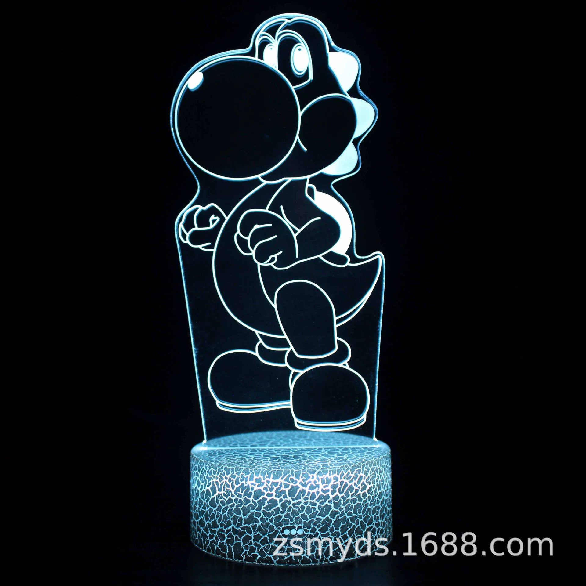 Картинка LED ночник мультфильм, трехмерная настольная лампа с проектором, 3D