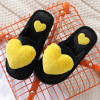 Demi-season non-slip keep warm cartoon slippers, Korean style