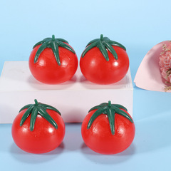 Venting stress relief tomato, venting toy, prank stress relief, squeeze fun, squeezing toy ball, factory direct supply
