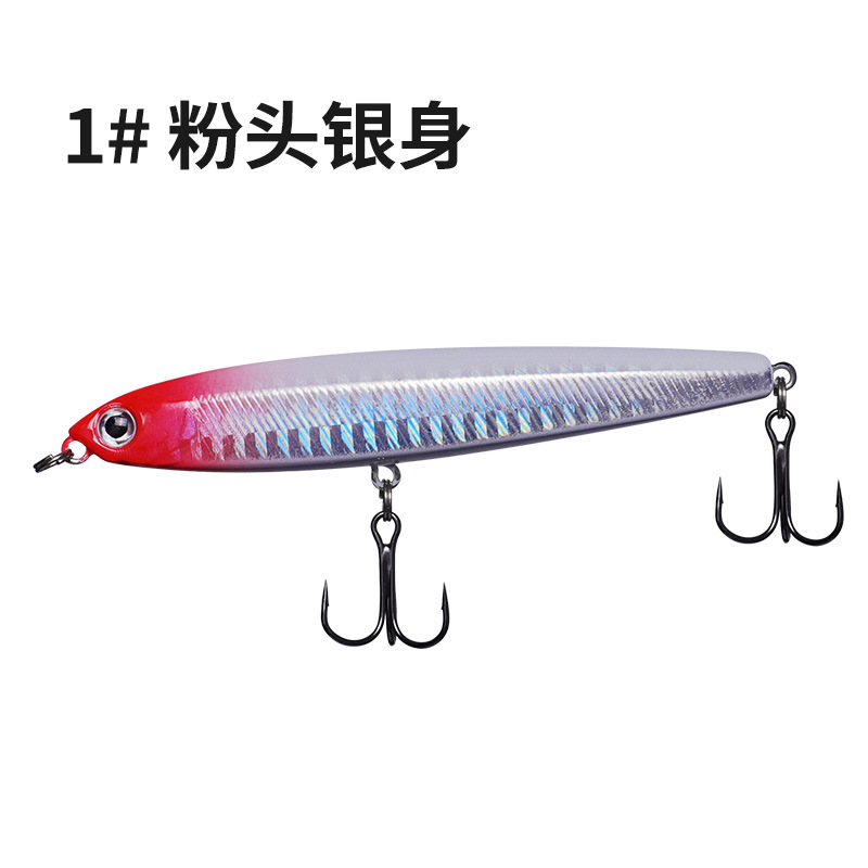 Sinking Minnow Lures Shallow Diving Minnow Baits Fresh Water Bass Swimbait Tackle Gear