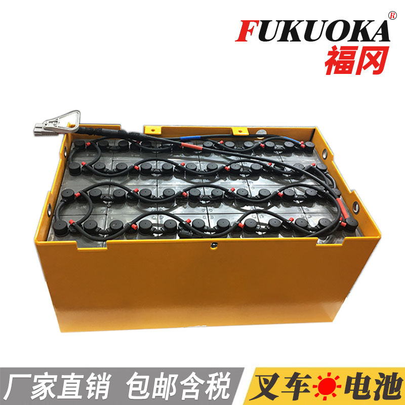 进口叉车电池价格 叉车电瓶配套林德电瓶叉车蓄电池5PZS700