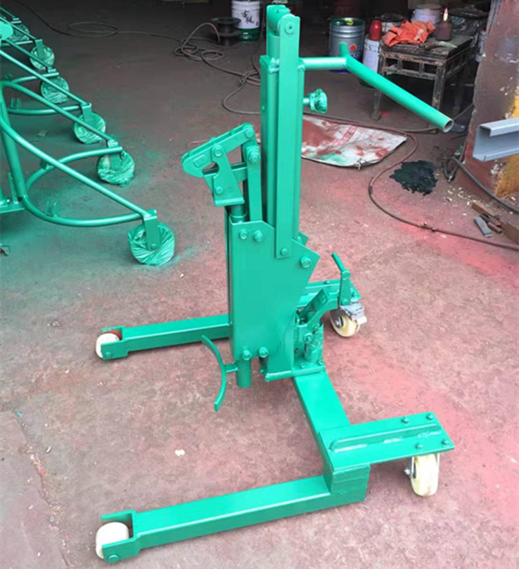 四轮油桶搬运车 圆通车 油桶装卸车COY0.3T-C型