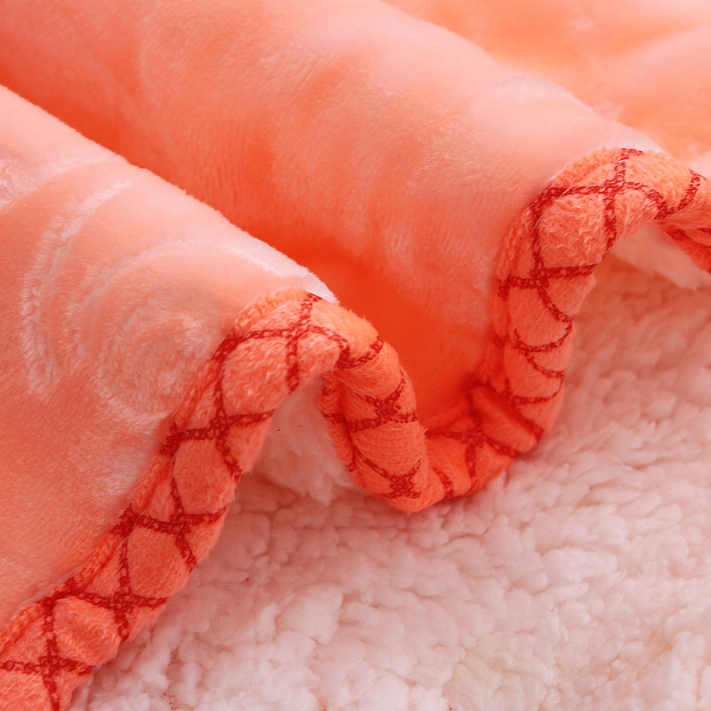 Blanket Children's Blanket Kayi Bear Blanket Air Conditioner Children's Napping Sofa Blanket Processing And Customization