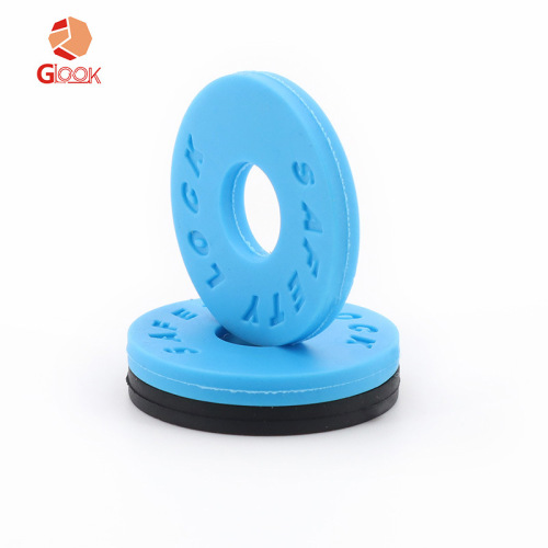 Electric guitar strap buckle gasket folk guitar strap safety pad anti-slip anti-fall anti-fall strap nail lock buckle