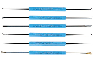 日本goot固特(太洋)印刷电路板维修 拆装方便的辅助工具6件 SA-10