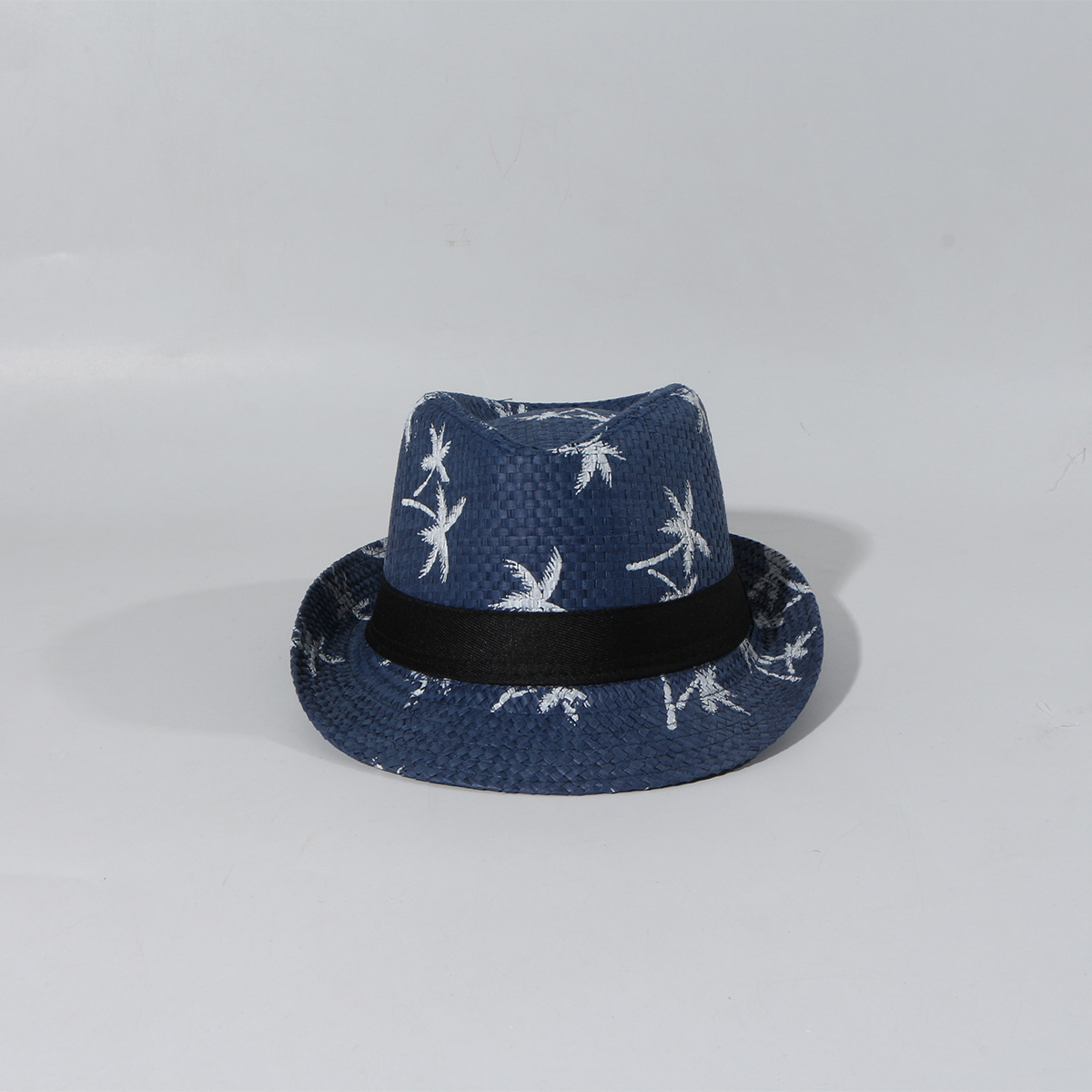 Children's Sun Hat Jazz Straw Hat Summer Baby Top Hat Summer Shade Wholesale Nihaojewelry display picture 13