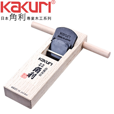 Kakuri 12504 Woodworking Planer ручной работы Luban Srual Mini -Shaved Wood/Железное ручка Плоса 180x42
