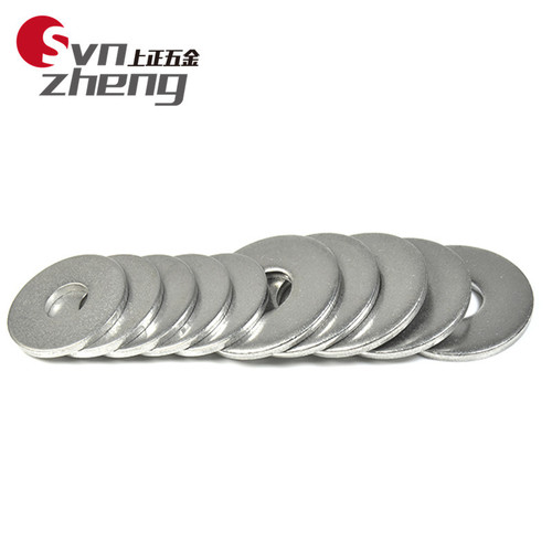 304 stainless steel enlarged flat washer DIN9021 Washer meson thickened washer large washer M2.5M3M4M30