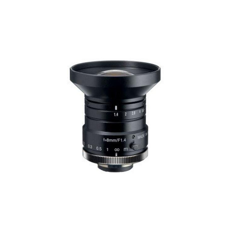 Kowa Lens LM8HC F1.4 f8mm 1工业相机专用镜头C手动变焦距镜头